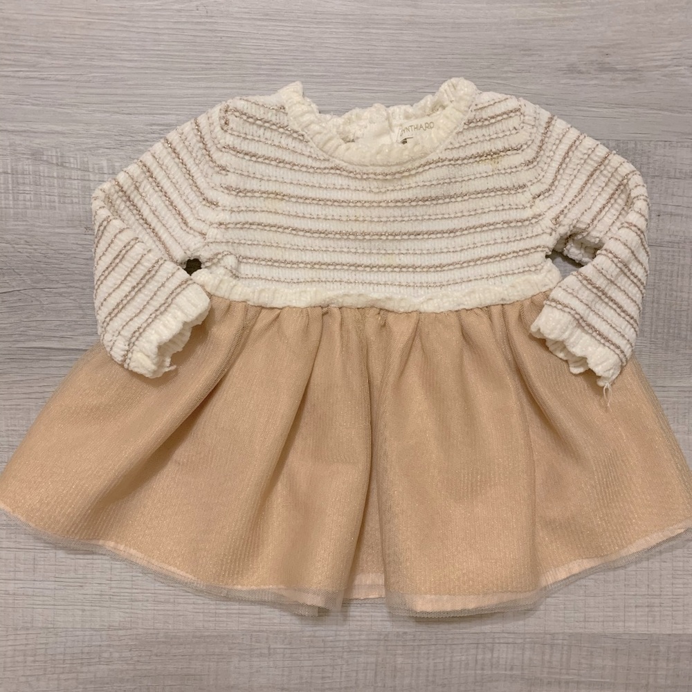 Baby Girl Holiday Dress